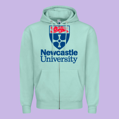 Newcastle Gift Zipper Hoodie Designed By Artisfamous