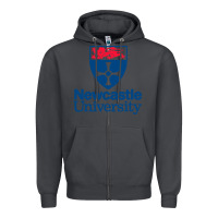 Smoke Newcastle Gift Zipper Hoodie - artisFamous
