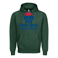 Sports Green Newcastle Gift Zipper Hoodie - artisFamous
