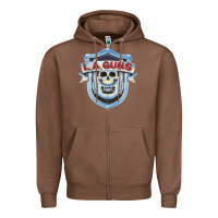 Chestnut la guns new Zipper Hoodie - artisFamous