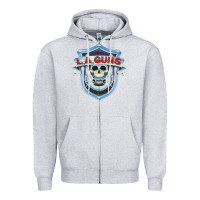 La Guns New Zipper Hoodie | Teevron