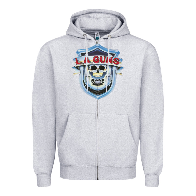 La Guns New Zipper Hoodie by artisFamous | Teevron
