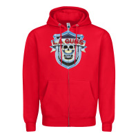 Red la guns new Zipper Hoodie - artisFamous