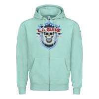 Seafoam la guns new Zipper Hoodie - artisFamous