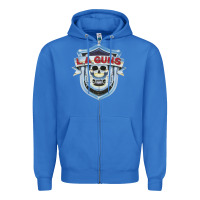 True Royal la guns new Zipper Hoodie - artisFamous