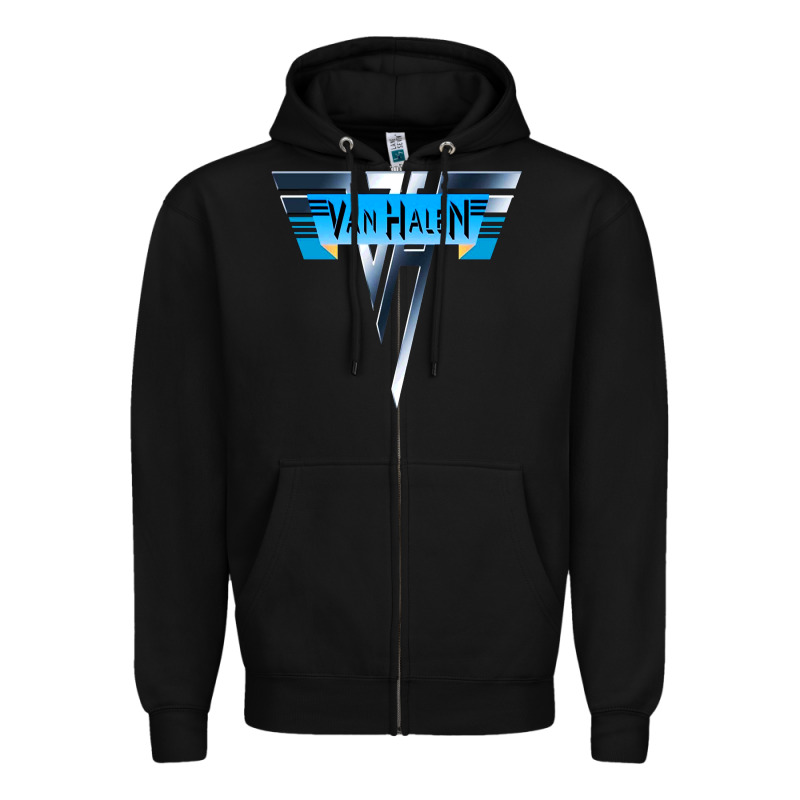 Halen Zipper Hoodie by artisFamous | Teevron
