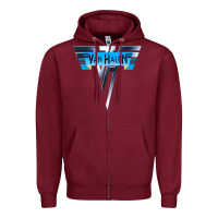Burgundy halen Zipper Hoodie - artisFamous