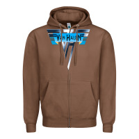 Chestnut halen Zipper Hoodie - artisFamous