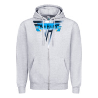 Heather Grey halen Zipper Hoodie - artisFamous
