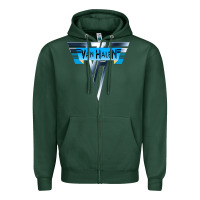 Sports Green halen Zipper Hoodie - artisFamous