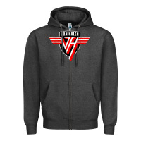 Charcoal Heather halen Zipper Hoodie - artisFamous