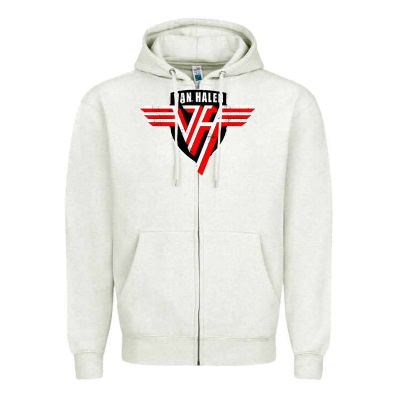 Halen Zipper Hoodie by artisFamous | Teevron