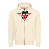 Sandshell halen Zipper Hoodie - artisFamous
