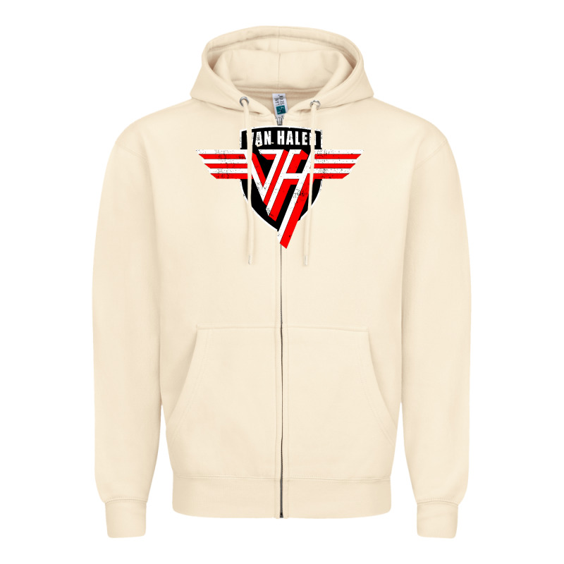 Halen Zipper Hoodie by artisFamous | Teevron