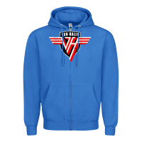 True Royal halen Zipper Hoodie - artisFamous