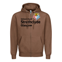 Chestnut Strathclyde Gift Zipper Hoodie - artisFamous