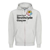 Dove Grey Strathclyde Gift Zipper Hoodie - artisFamous