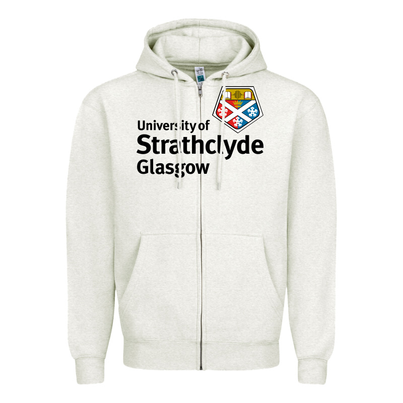 Strathclyde Gift Zipper Hoodie by artisFamous | Teevron