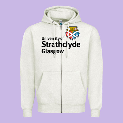 Strathclyde Gift Zipper Hoodie Designed By Artisfamous