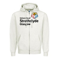 Oatmeal Heather Strathclyde Gift Zipper Hoodie - artisFamous