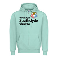 Seafoam Strathclyde Gift Zipper Hoodie - artisFamous
