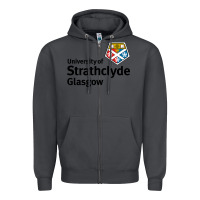Smoke Strathclyde Gift Zipper Hoodie - artisFamous