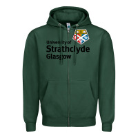 Sports Green Strathclyde Gift Zipper Hoodie - artisFamous