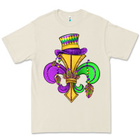 Bone fleur de lis Premium Tee - OliviaCreatesArt