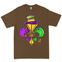 Cacao fleur de lis Premium Tee - OliviaCreatesArt