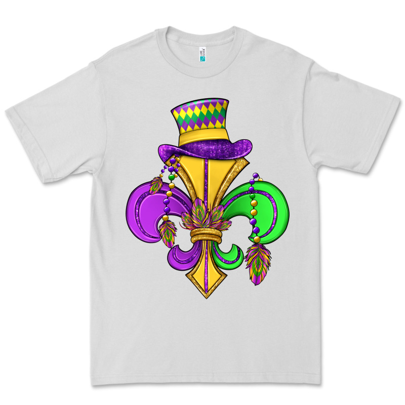 Fleur De Lis Premium Tee by OliviaCreatesArt | Teevron