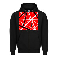 Black halen Zipper Hoodie - artisFamous