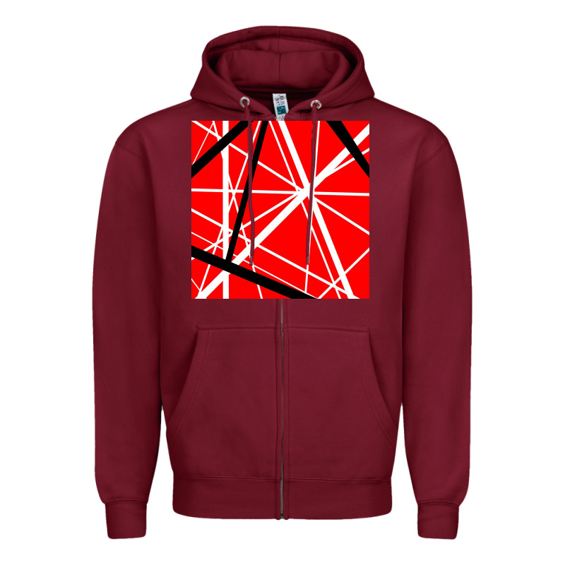 Halen Zipper Hoodie by artisFamous | Teevron