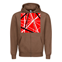 Chestnut halen Zipper Hoodie - artisFamous