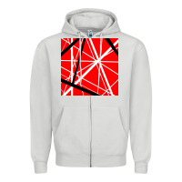 Dove Grey halen Zipper Hoodie - artisFamous