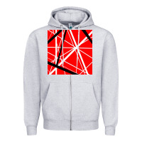 Heather Grey halen Zipper Hoodie - artisFamous