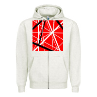 Oatmeal Heather halen Zipper Hoodie - artisFamous