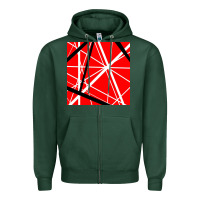 Sports Green halen Zipper Hoodie - artisFamous