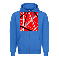 True Royal halen Zipper Hoodie - artisFamous