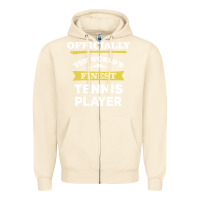 Sandshell the world's finest tennis player Zipper Hoodie - artisFamous
