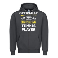 Smoke the world's finest tennis player Zipper Hoodie - artisFamous