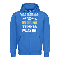 True Royal the world's finest tennis player Zipper Hoodie - artisFamous