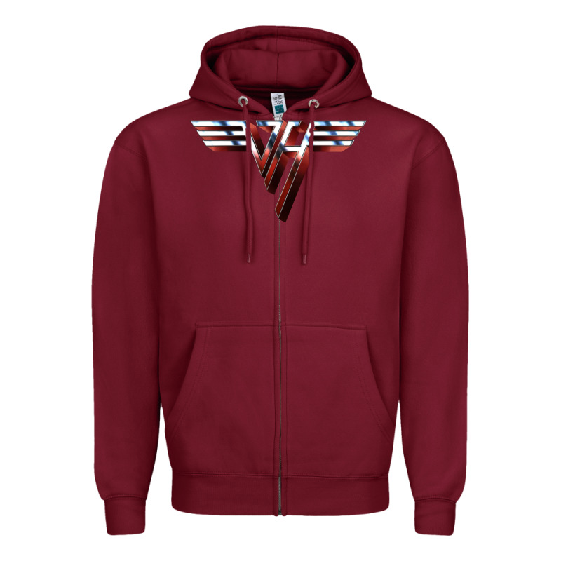 Halen Zipper Hoodie by artisFamous | Teevron
