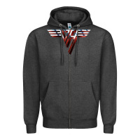 Charcoal Heather halen Zipper Hoodie - artisFamous