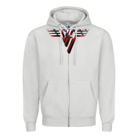 Dove Grey halen Zipper Hoodie - artisFamous