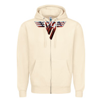 Sandshell halen Zipper Hoodie - artisFamous