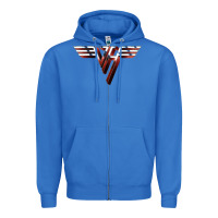 True Royal halen Zipper Hoodie - artisFamous