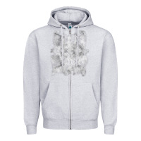 Heather Grey black sab.bath official vintage dancing skele Zipper Hoodie - artisFamous
