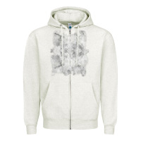 Oatmeal Heather black sab.bath official vintage dancing skele Zipper Hoodie - artisFamous