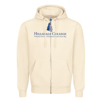 Sandshell Hillsdale College Zipper Hoodie - artisFamous