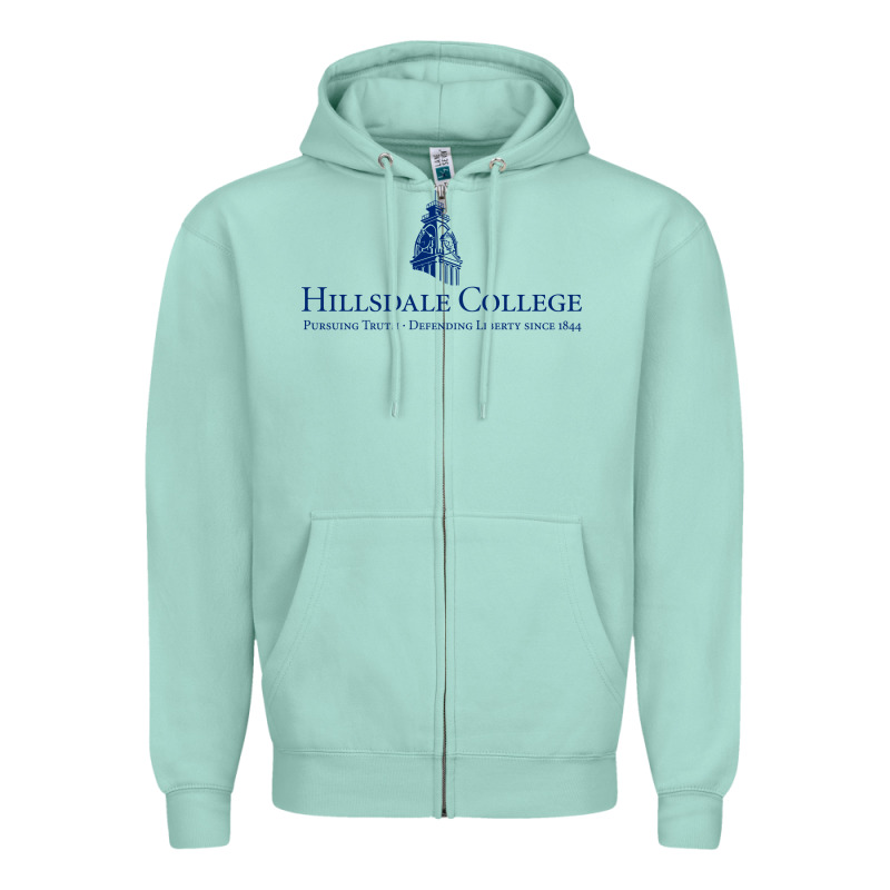 Hillsdale College Zipper Hoodie by artisFamous | Teevron